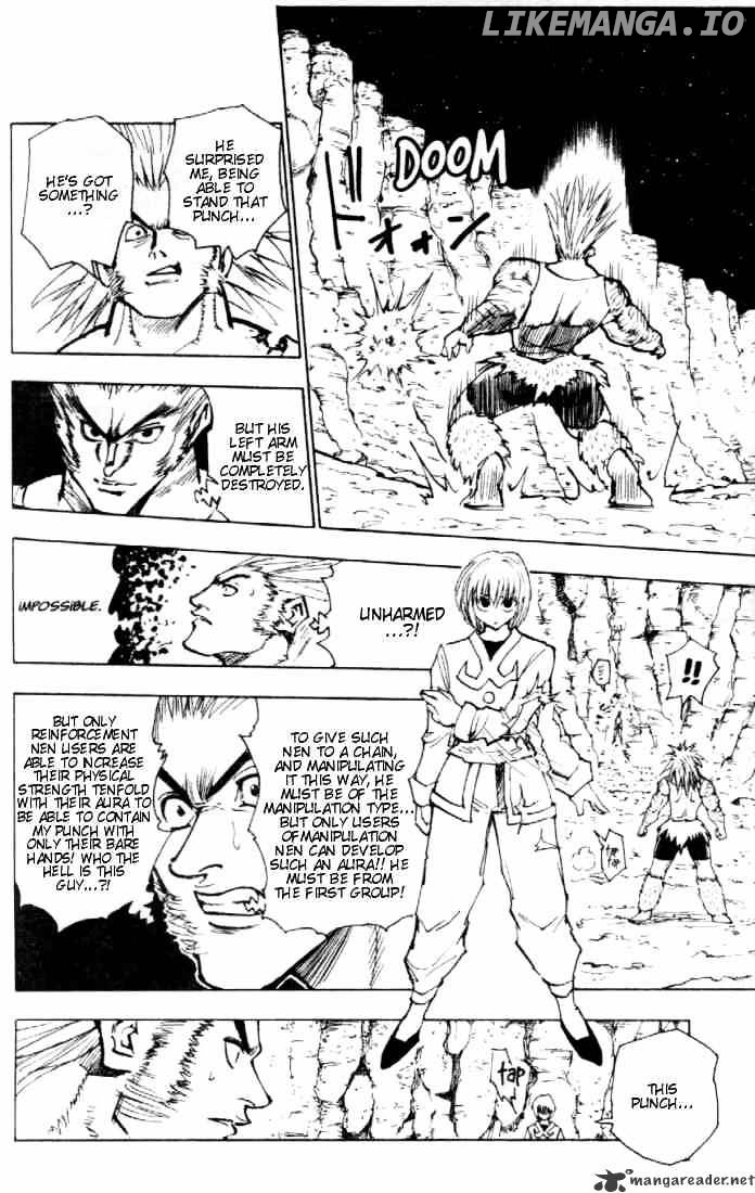 Hunter x Hunter, Chapter 82 image 08